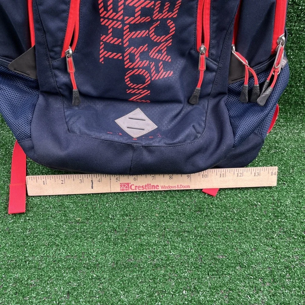 The North Face Blue And Pink Backpack With‎ Padding For Laptop Large